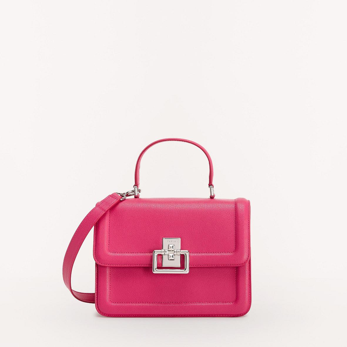 Furla Villa Tasker Udsalg - Håndtasker Dame Rød XWK529780